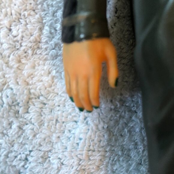 1993 Star Trek Next Generation 9 inch action figure+stand FERENGI - Picture 8 of 11